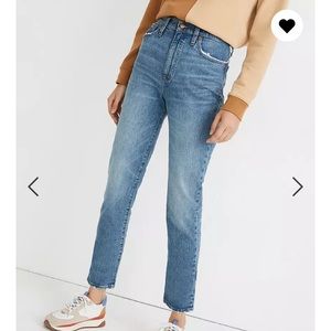 ⚡️LAST CHANCE⚡️Classic straight madewell jeans